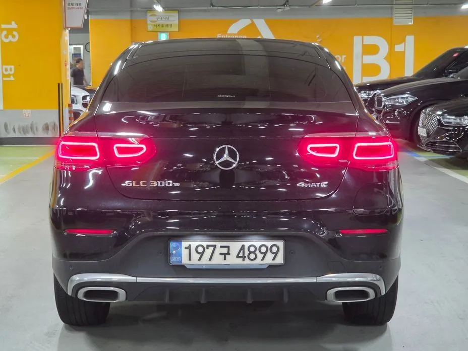 Mercedes-Benz GLC-Class — фото 10
