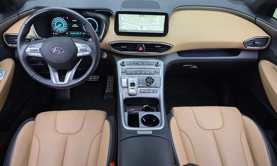 Hyundai Santafe — фото 9