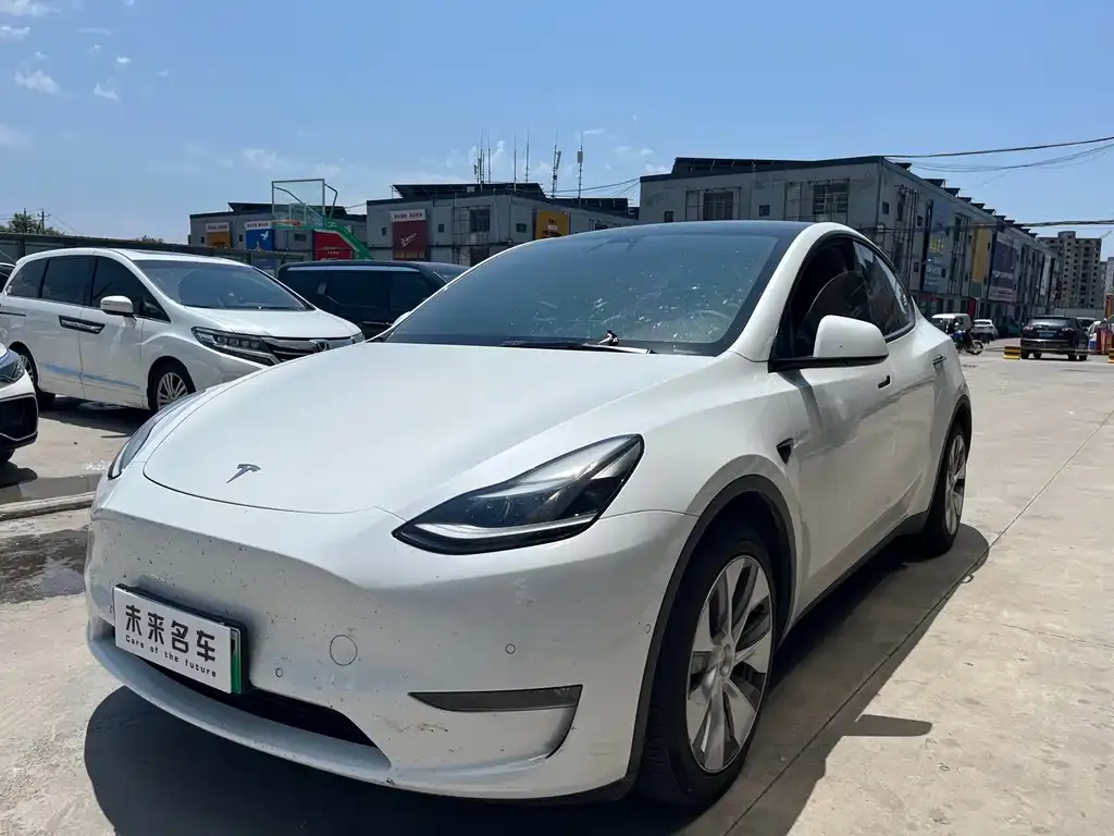 Tesla Model Y — фото 1