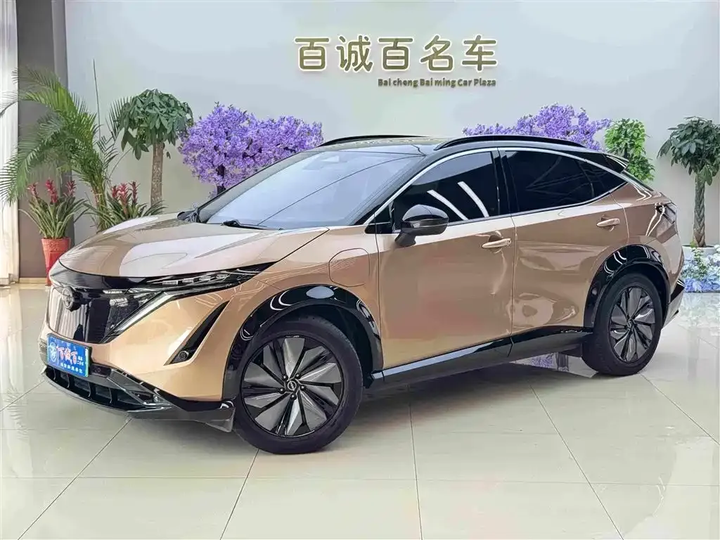 Nissan Ariya — фото 1