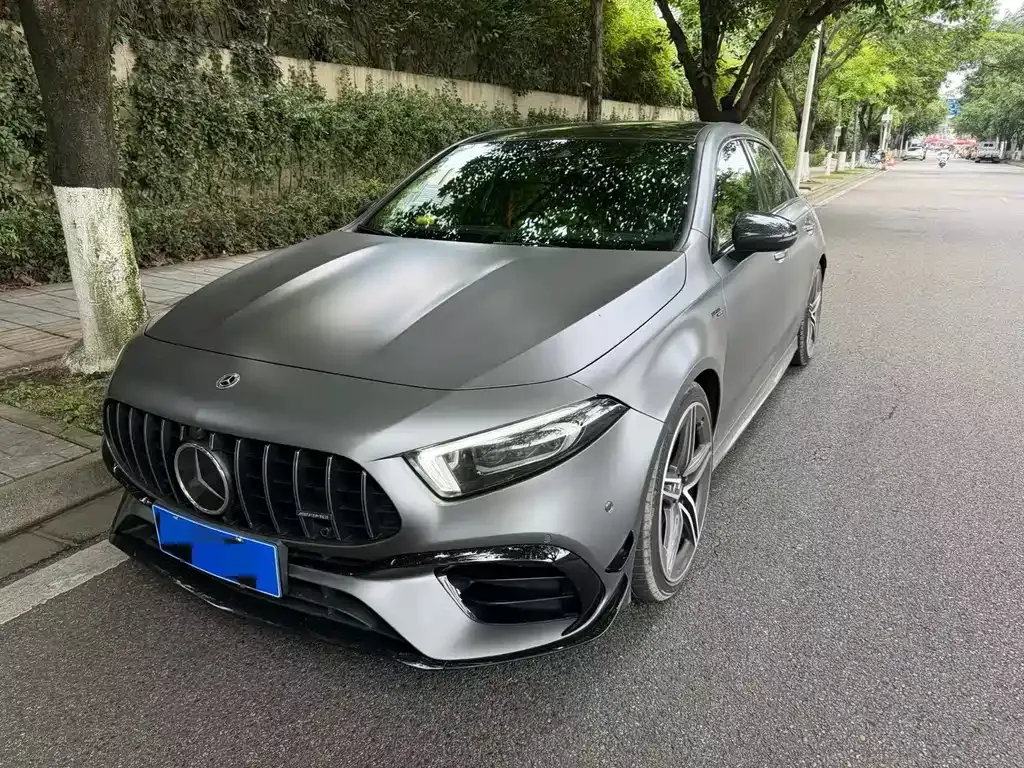 Mercedes-Benz A-Class AMG (Import) — фото 1