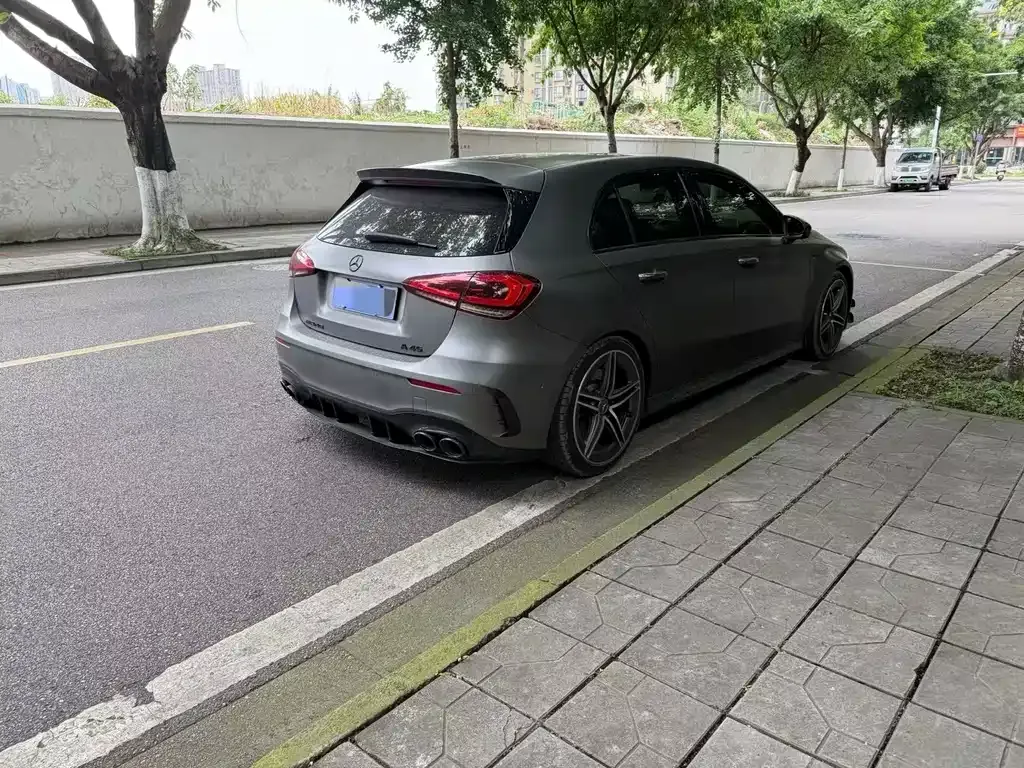 Mercedes-Benz A-Class AMG (Import) — фото 4