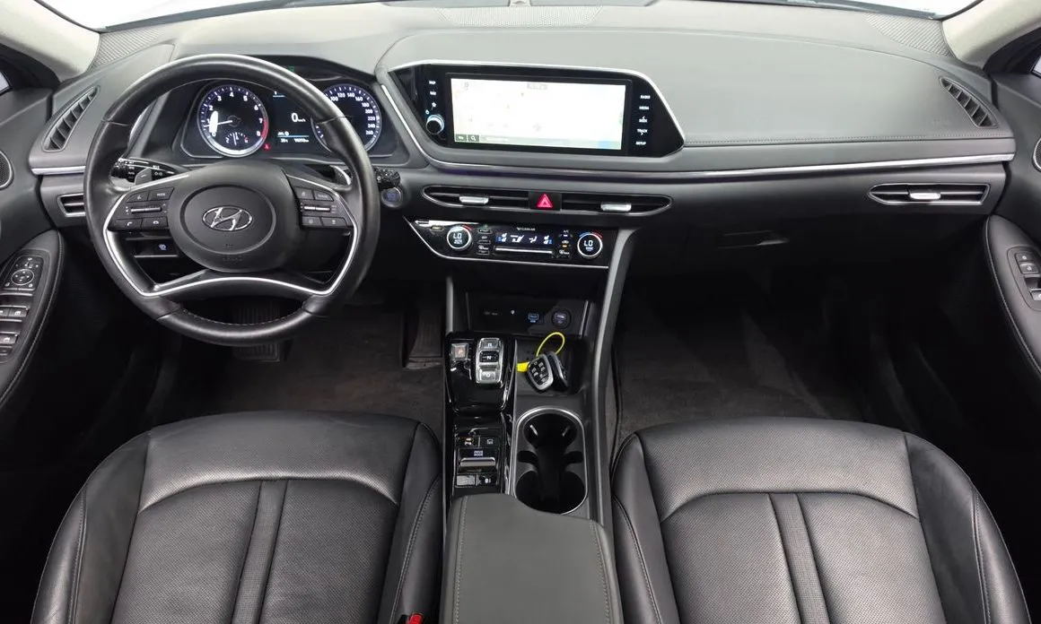 Hyundai Sonata 2022 из KR, фото 2