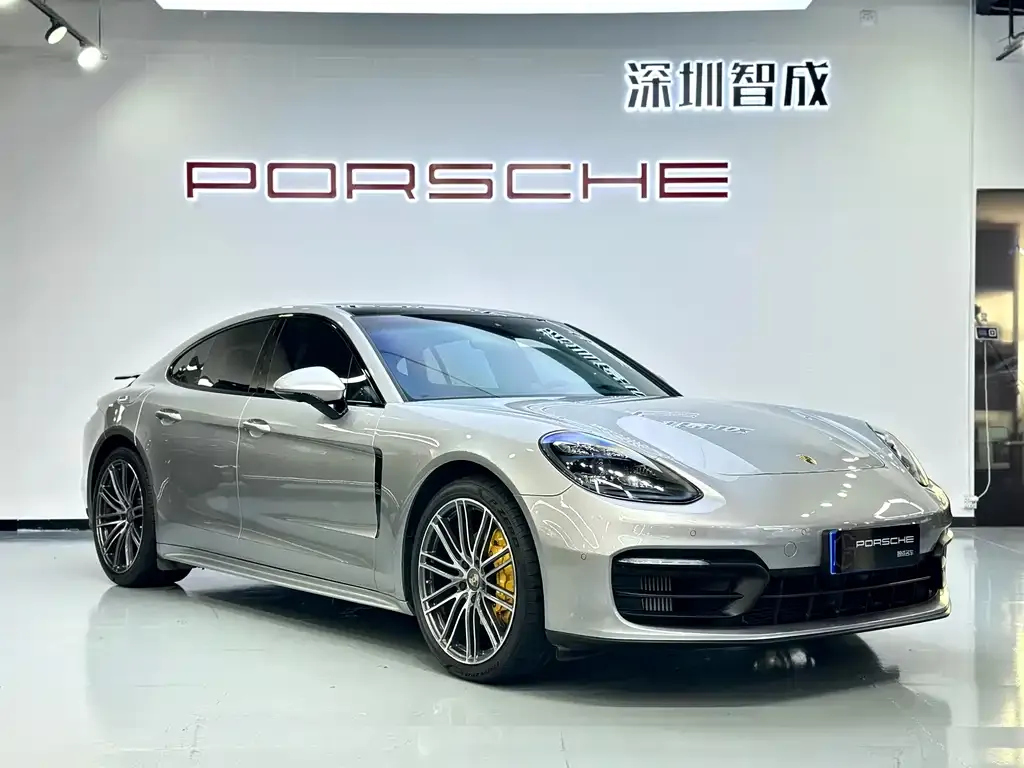 Porsche Panamera — фото 8