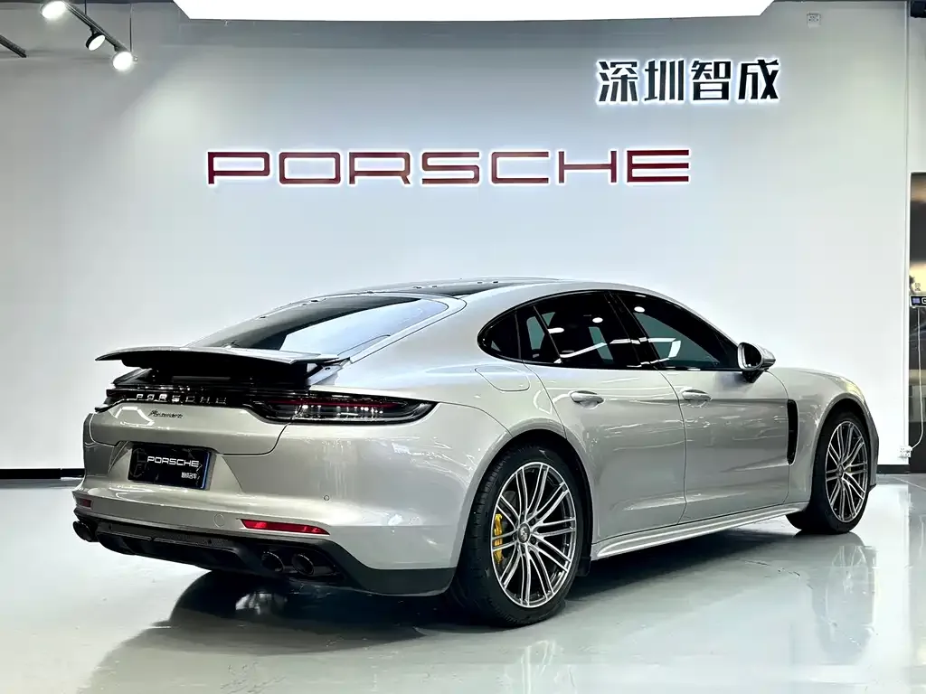 Porsche Panamera — фото 9