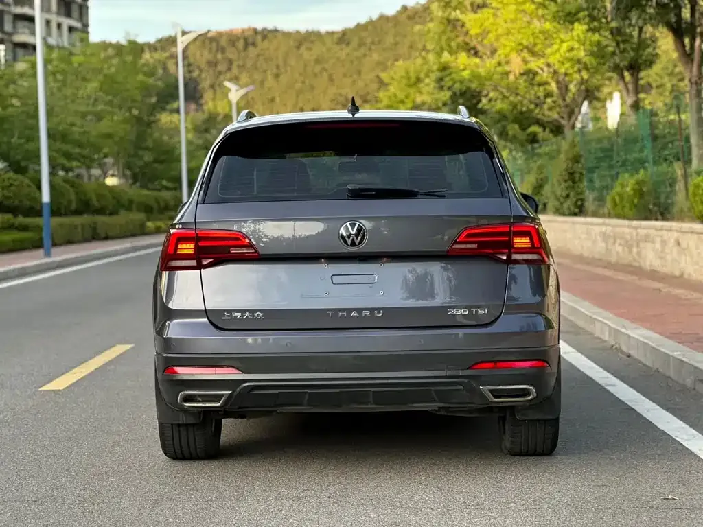 Volkswagen Tharu — фото 3