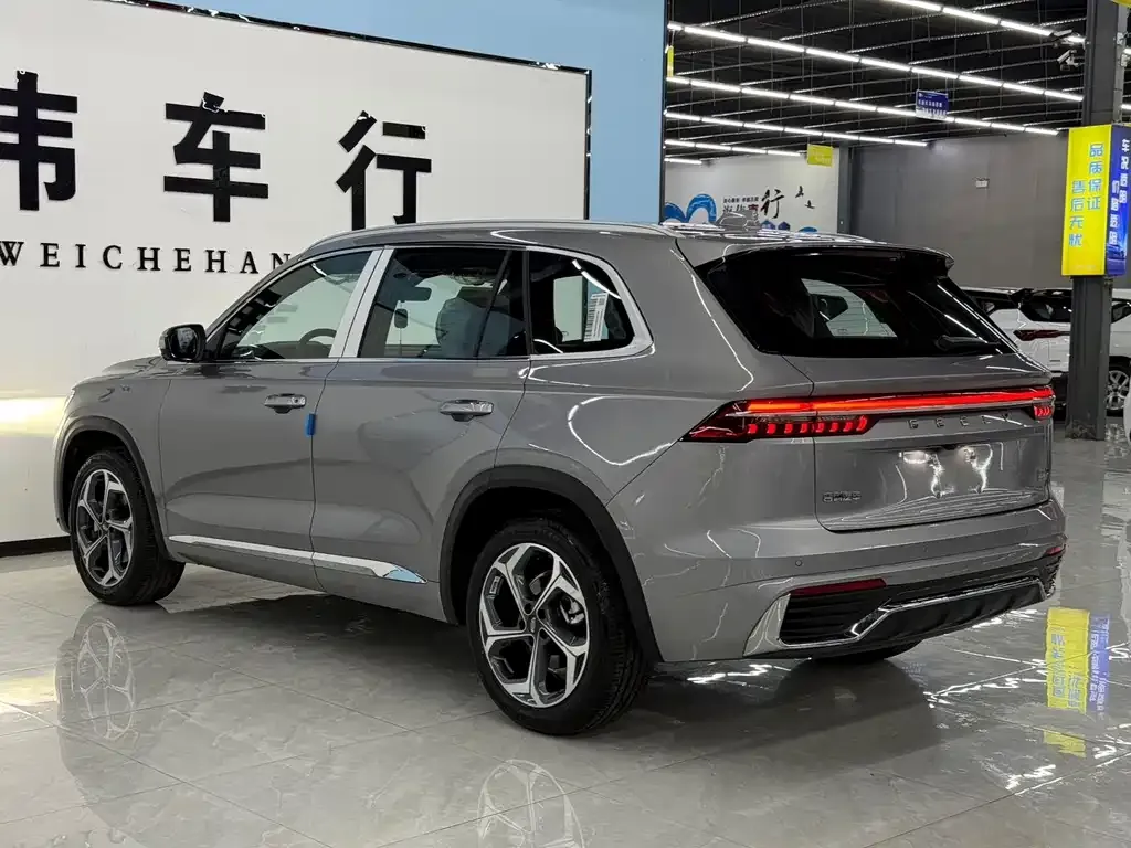 Geely Xingyue L — фото 4