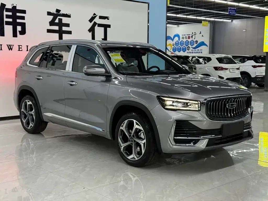 Geely Xingyue L — фото 3