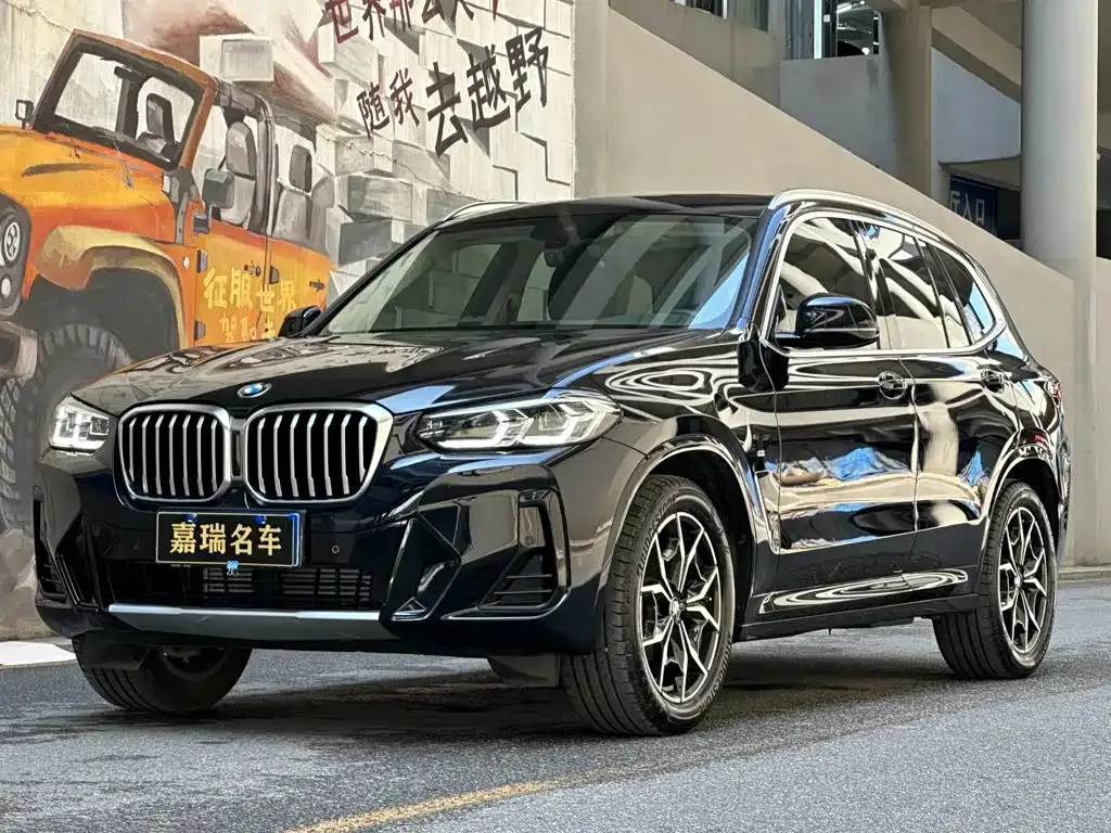 BMW X3 — фото 1