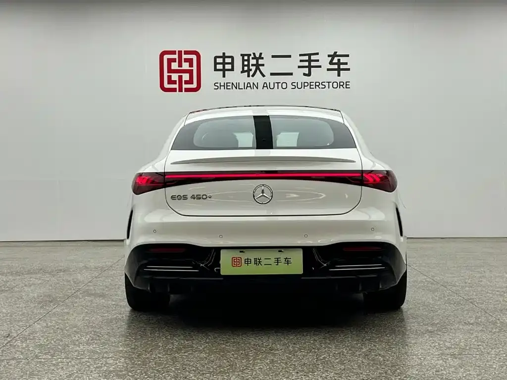 Mercedes-Benz EQS — фото 10