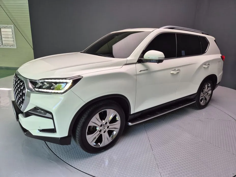 KG Mobility (Ssangyong) Rexton — фото 1