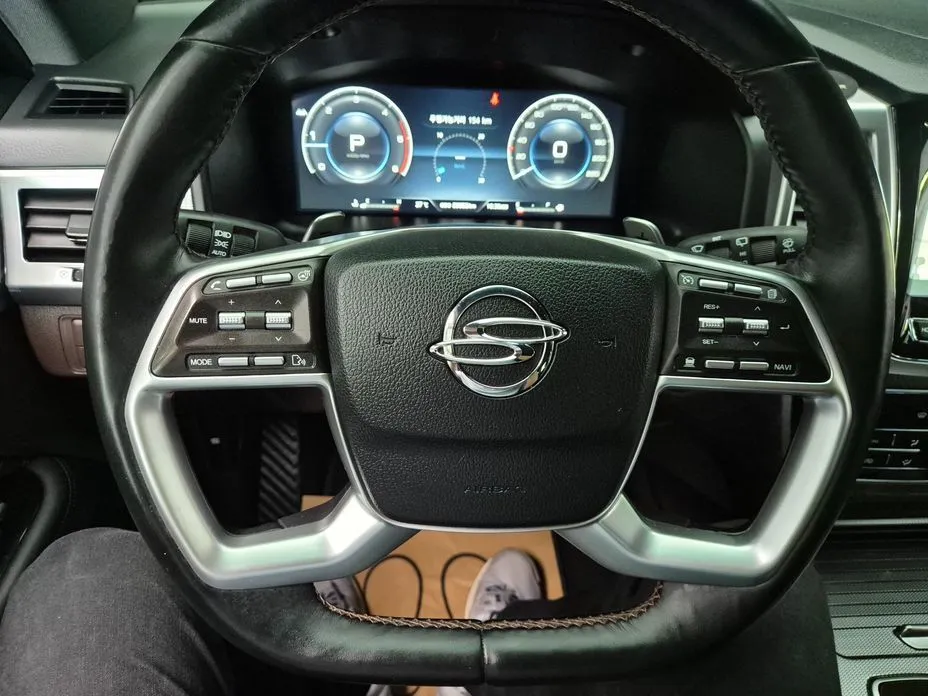 KG Mobility (Ssangyong) Rexton — фото 9