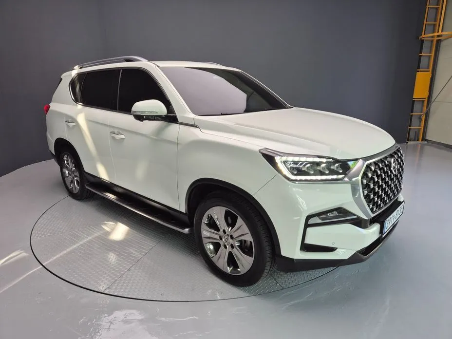 KG Mobility (Ssangyong) Rexton — фото 8