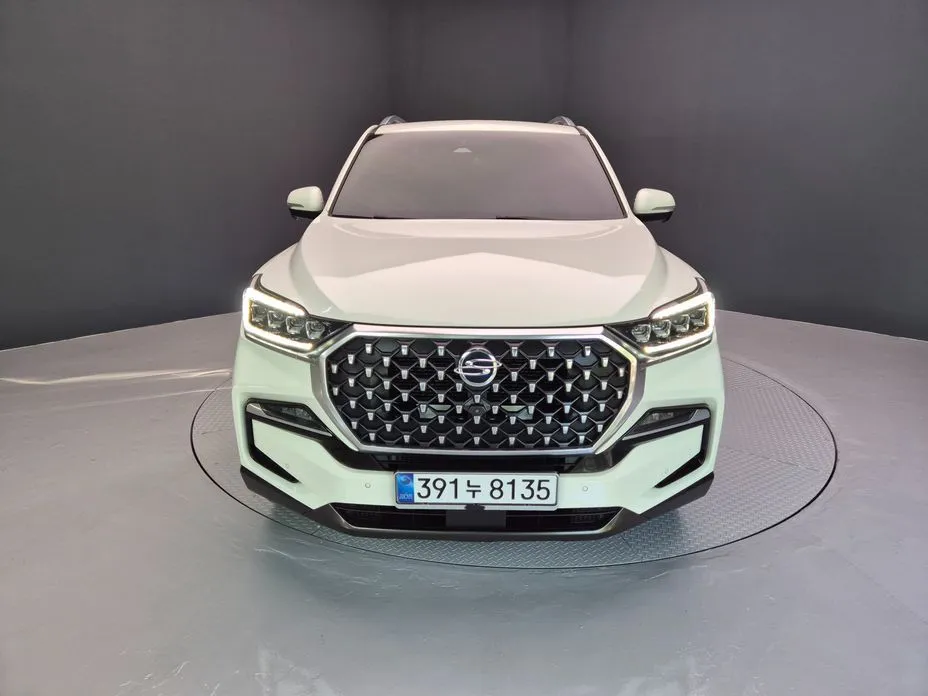 KG Mobility (Ssangyong) Rexton — фото 2