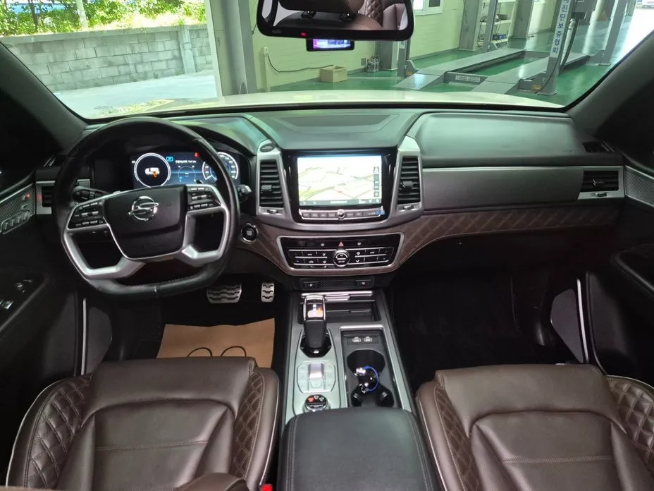 KG Mobility (Ssangyong) Rexton — фото 7