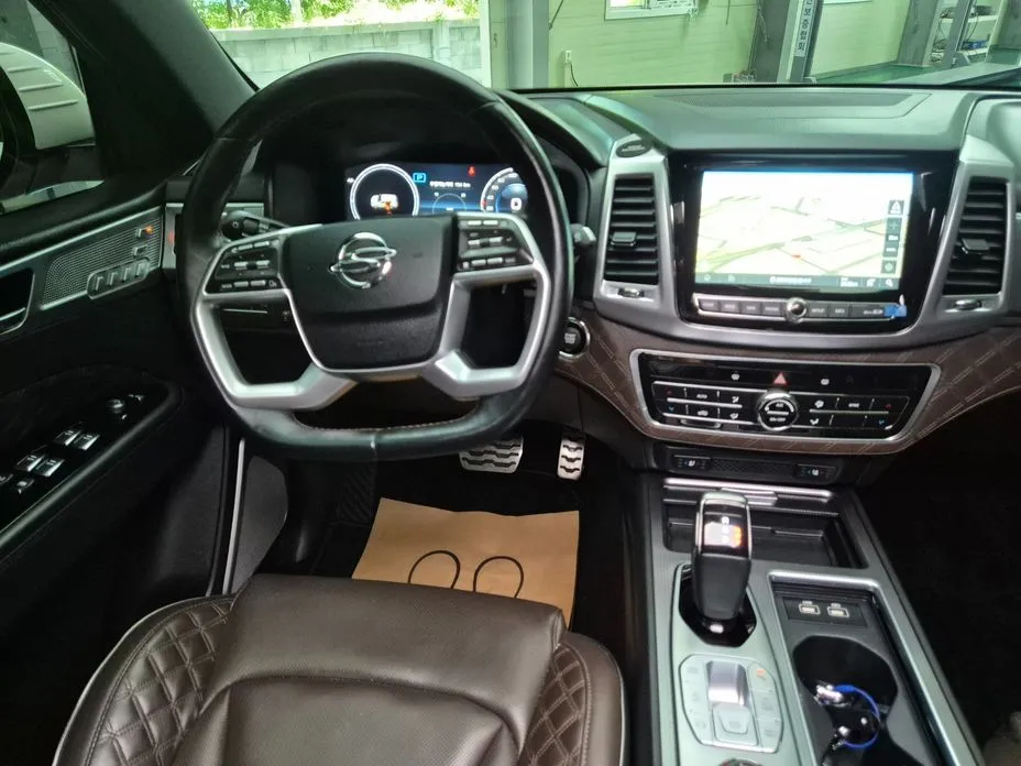 KG Mobility (Ssangyong) Rexton — фото 10