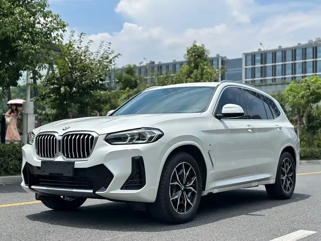 BMW X3 — фото 1