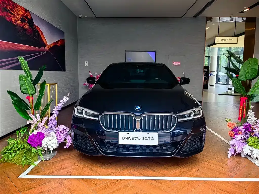 BMW 5 Series — фото 10