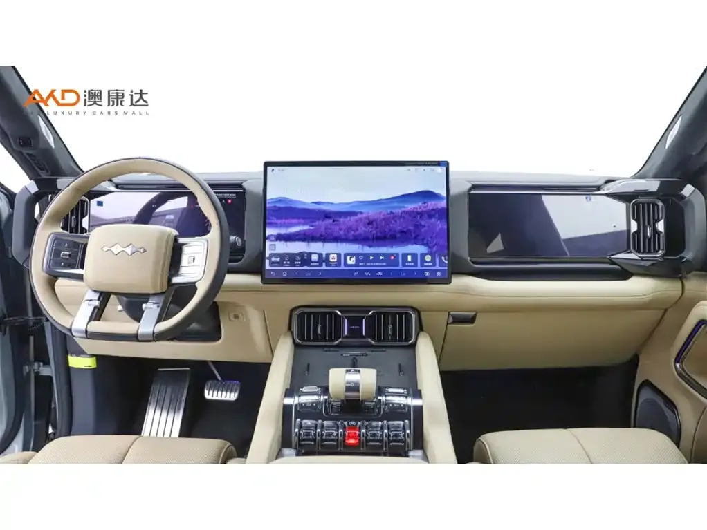 Fang Cheng Bao Leopard 8 — фото 10