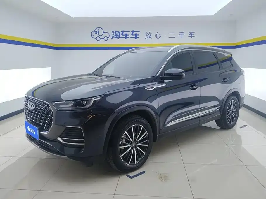 Chery Tiggo 8 PLUS — фото 1