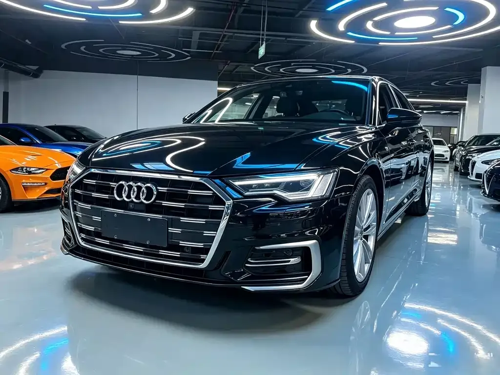 Audi A6L — фото 1