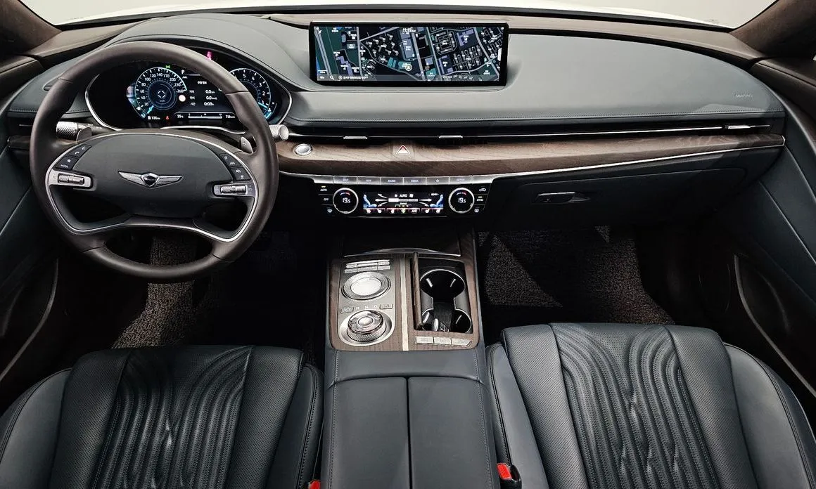 Genesis G80 — фото 10