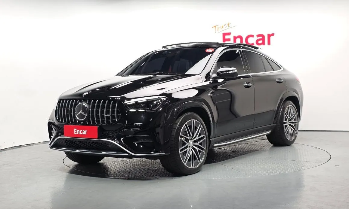 Mercedes-Benz GLE-Class — фото 1