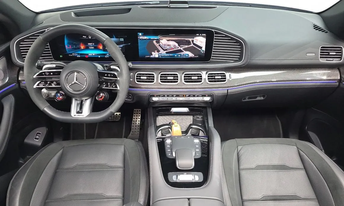 Mercedes-Benz GLE-Class — фото 6