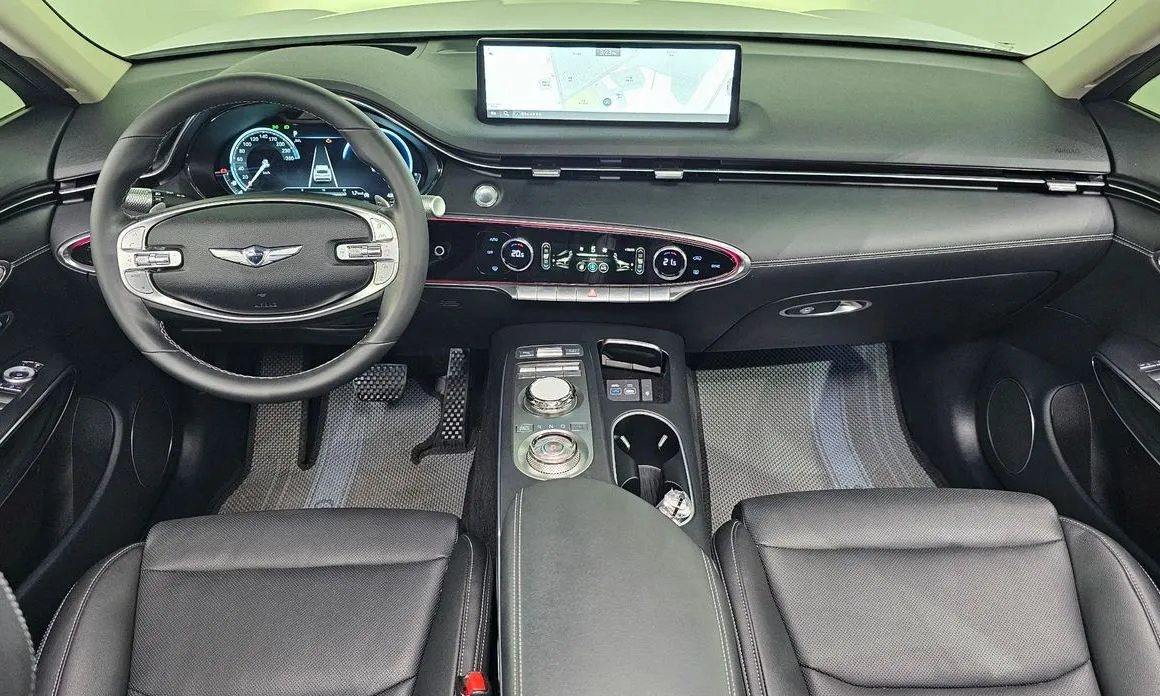 Genesis GV70 — фото 10