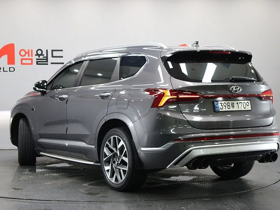 Hyundai Santafe — фото 2