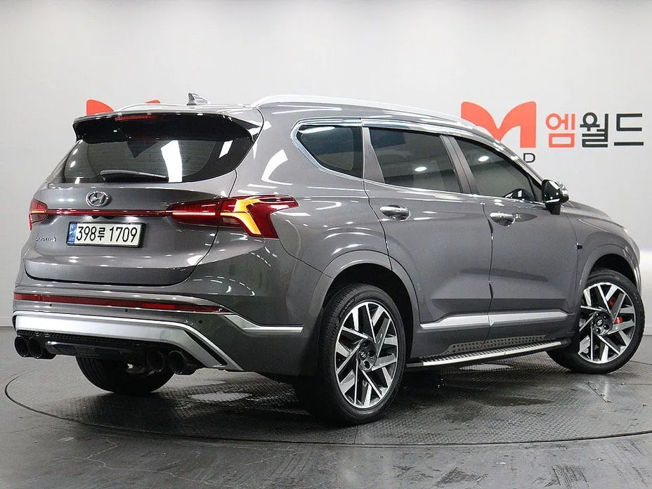 Hyundai Santafe — фото 9