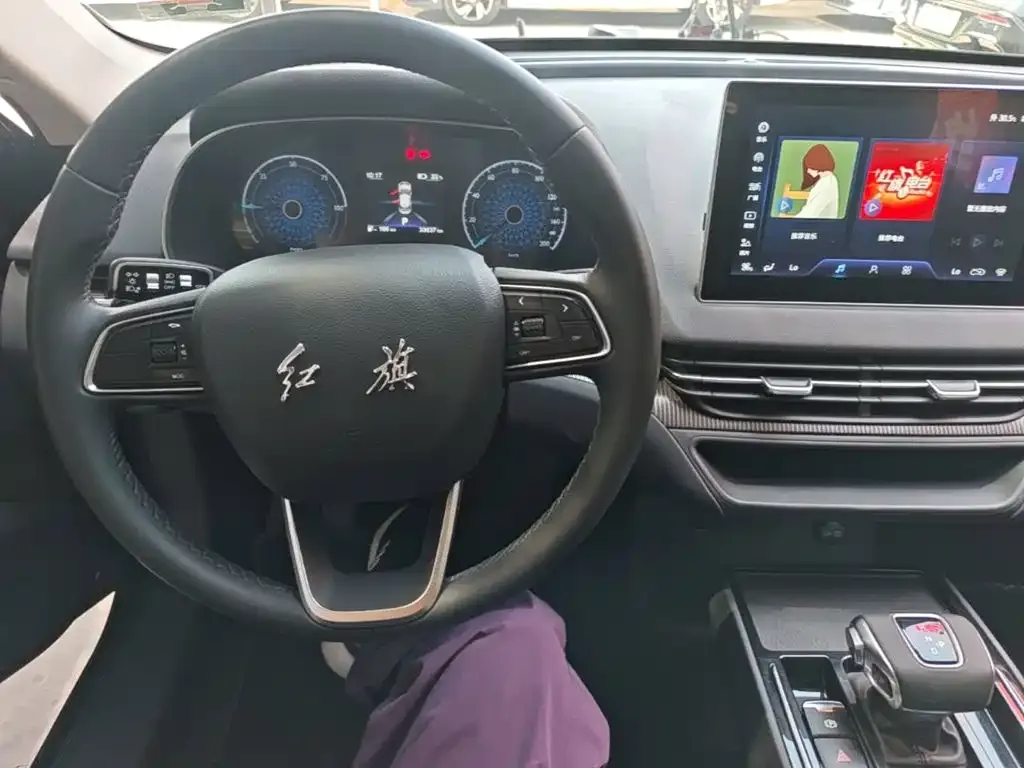 Hongqi E-QM5 2023 из CN, фото 8