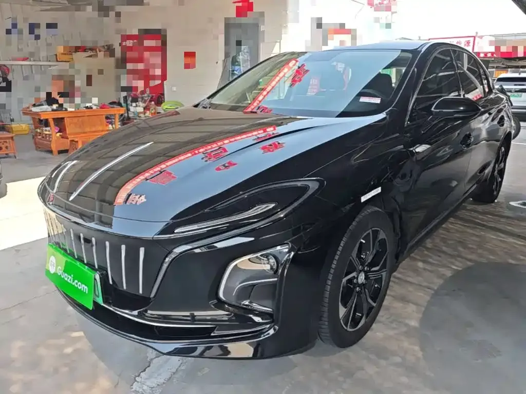 Hongqi E-QM5 2023 из CN, фото 5