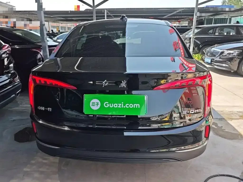Hongqi E-QM5 2023 из CN, фото 10