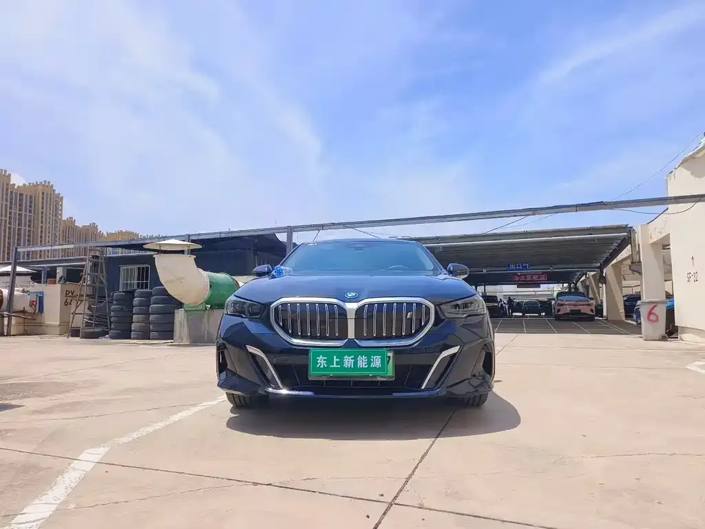 BMW i5 2024 из CN, фото 4