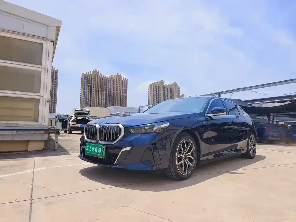 BMW i5 2024 из CN, фото 6