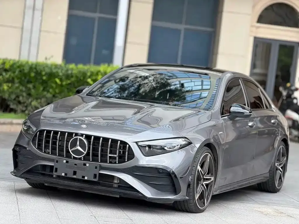 Mercedes-Benz A-Class AMG — фото 1