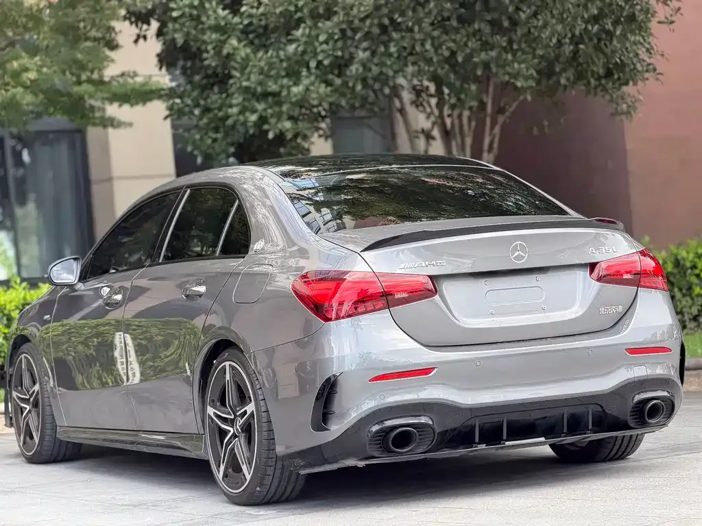 Mercedes-Benz A-Class AMG — фото 9