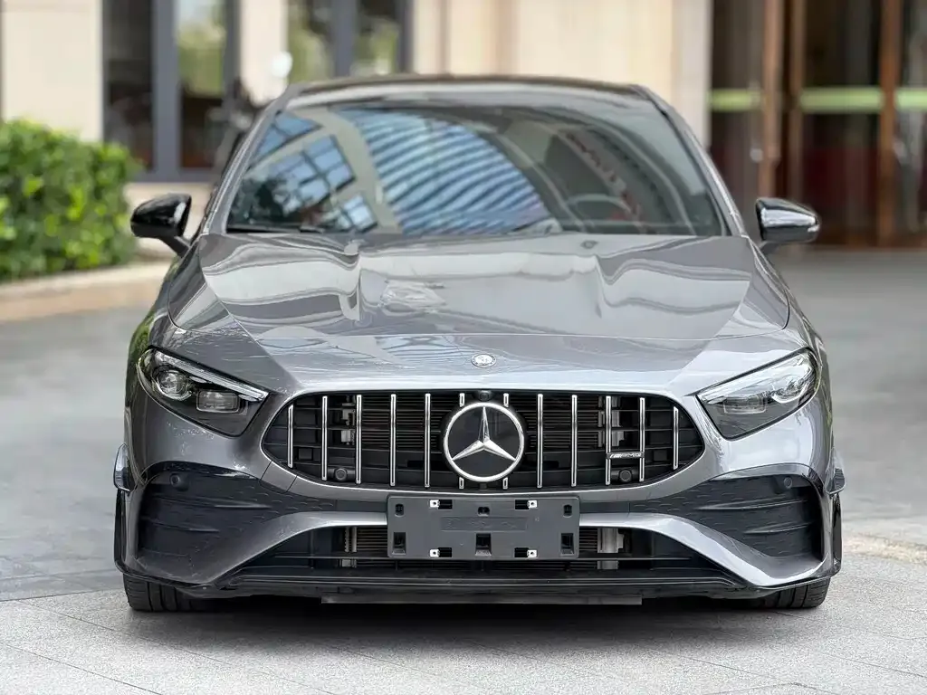 Mercedes-Benz A-Class AMG — фото 5