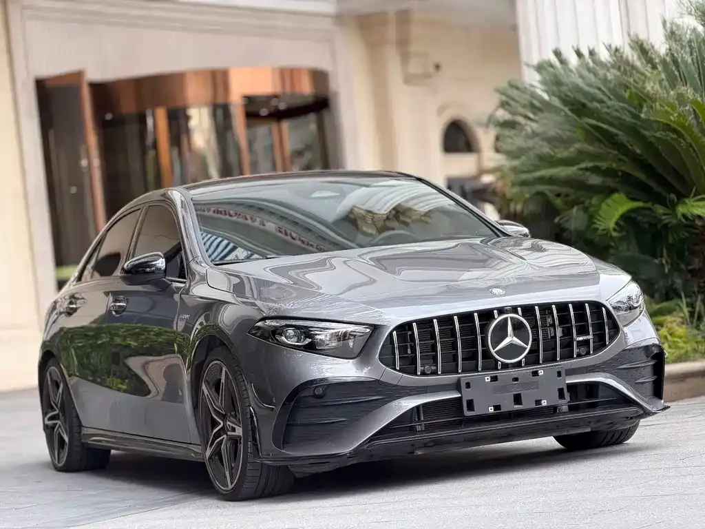 Mercedes-Benz A-Class AMG — фото 2