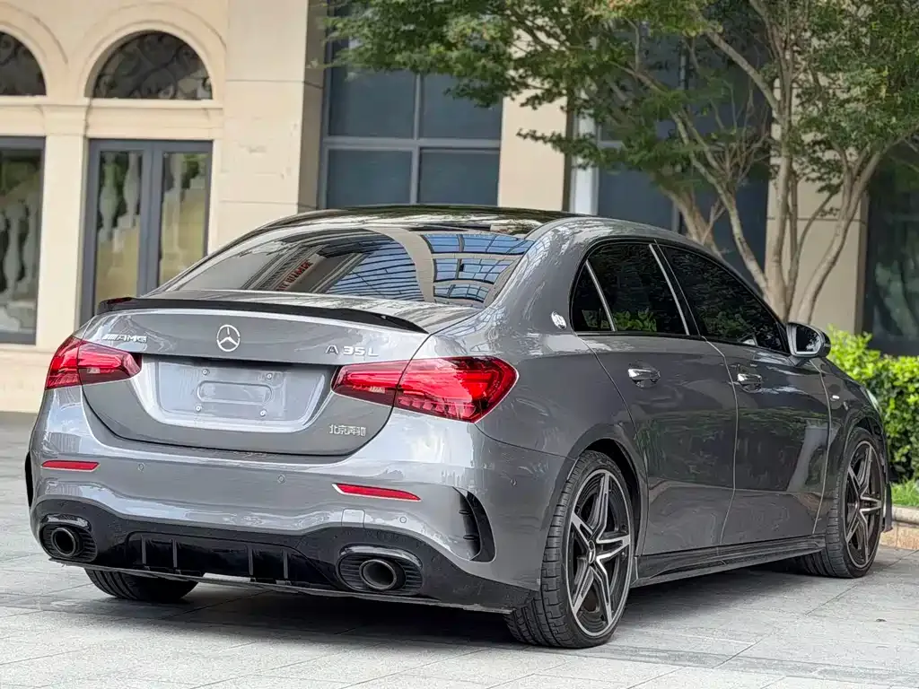 Mercedes-Benz A-Class AMG — фото 8