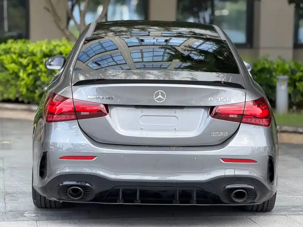 Mercedes-Benz A-Class AMG — фото 3