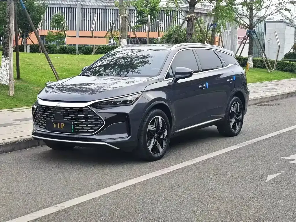 BYD Tang New Energy
