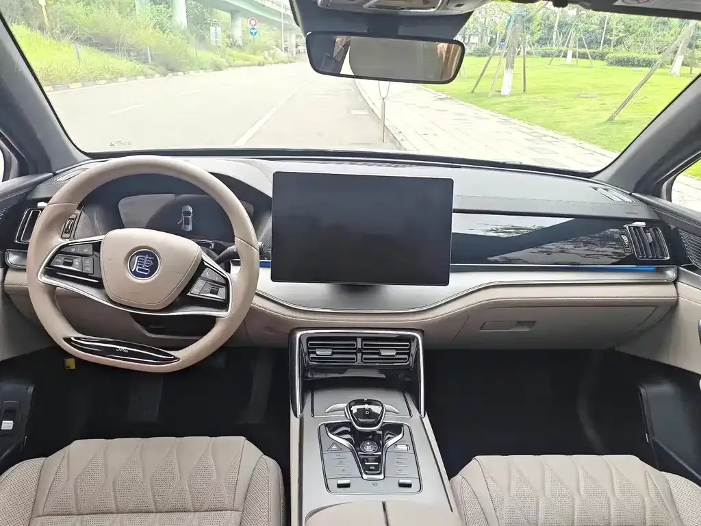 BYD Tang New Energy 2024 из CN, фото 3