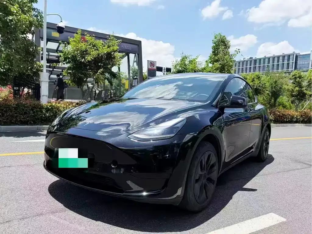 Tesla Model Y — фото 1