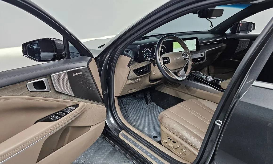 Kia K8 2023 из KR, фото 9