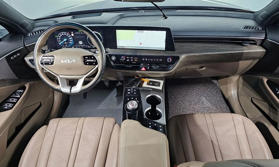 Kia K8 2023 из KR, фото 8