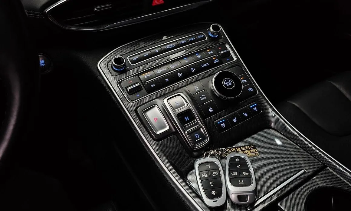 Hyundai Santafe — фото 9