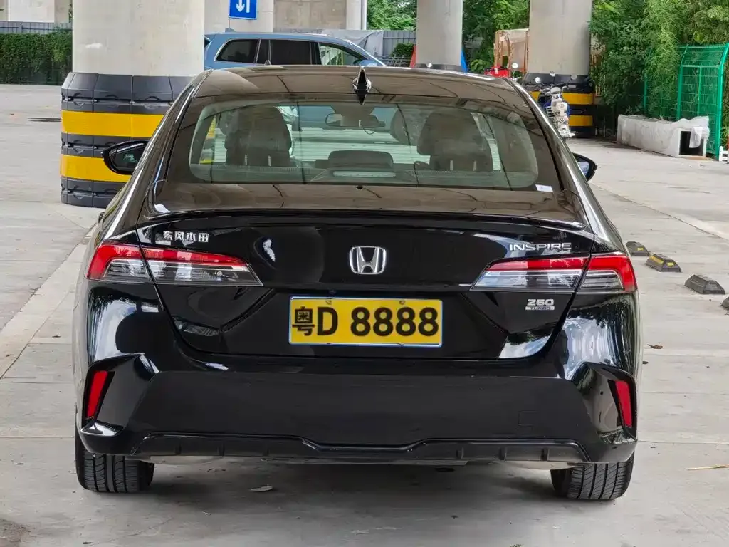 Honda Inspire — фото 5