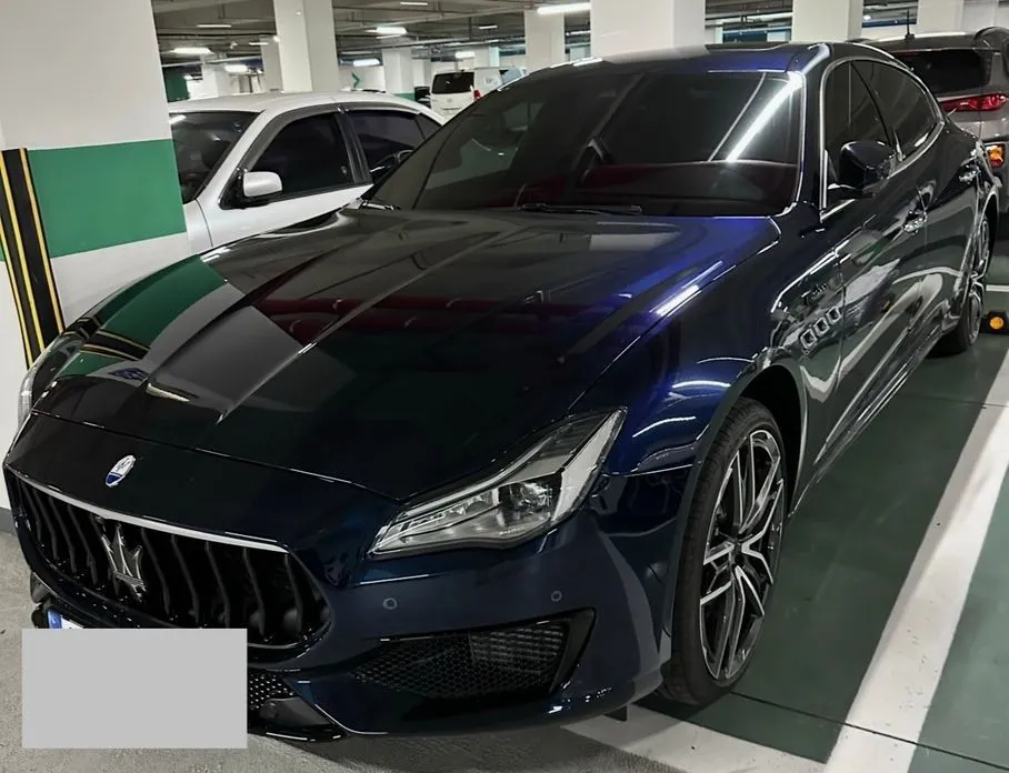 Maserati Quattroporte — фото 5